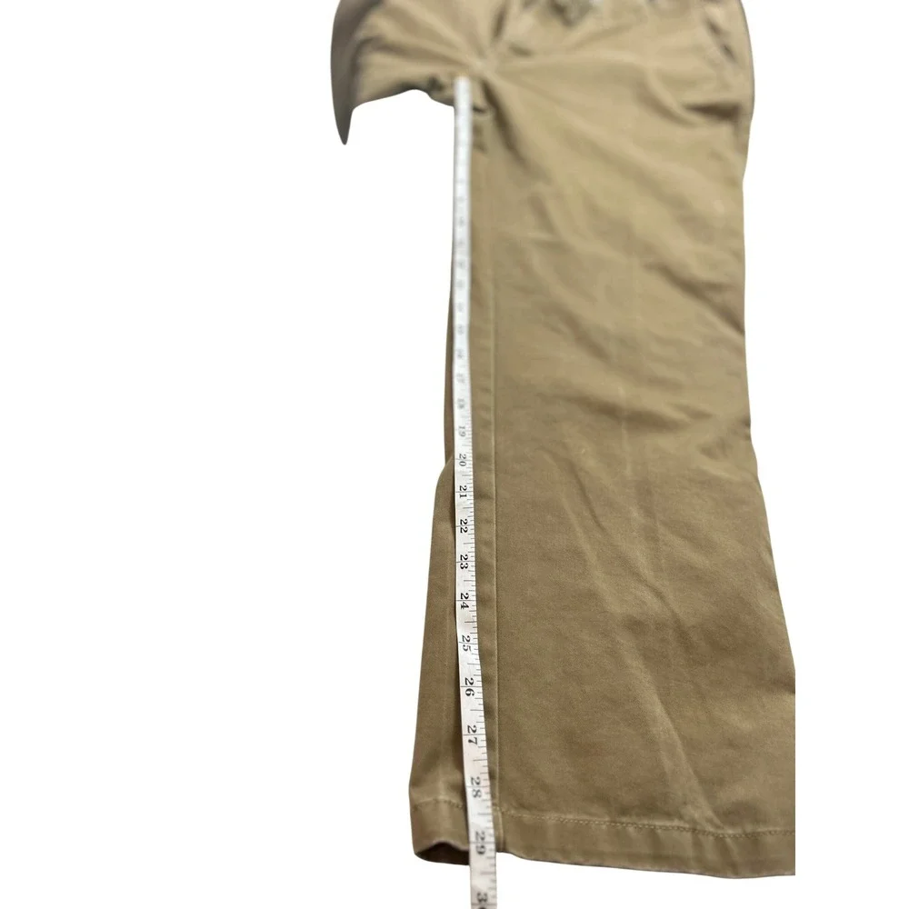 Haggar Men's Life Khaki Straight Fit Comfort Pant Size 38x29